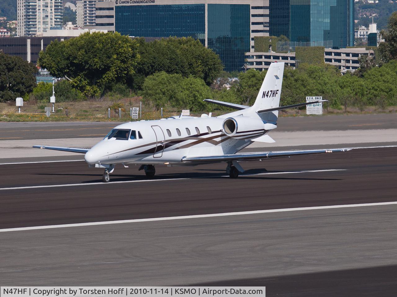 N47HF, 2003 Cessna 560XL C/N 560-5347, N47HF departing from RWY 21
