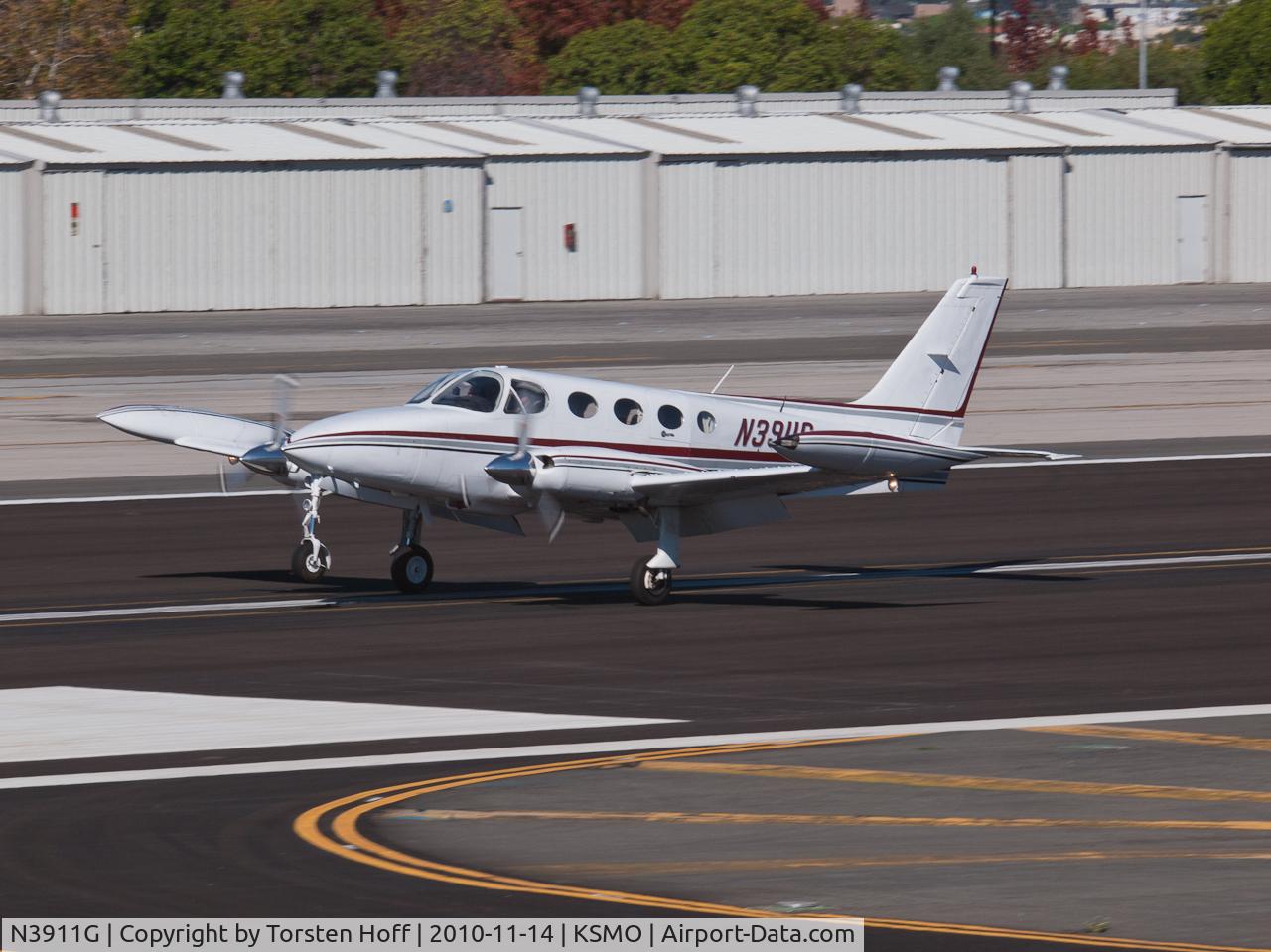 N3911G, Cessna 340A C/N 340A0230, N3911G arriving on RWY 21