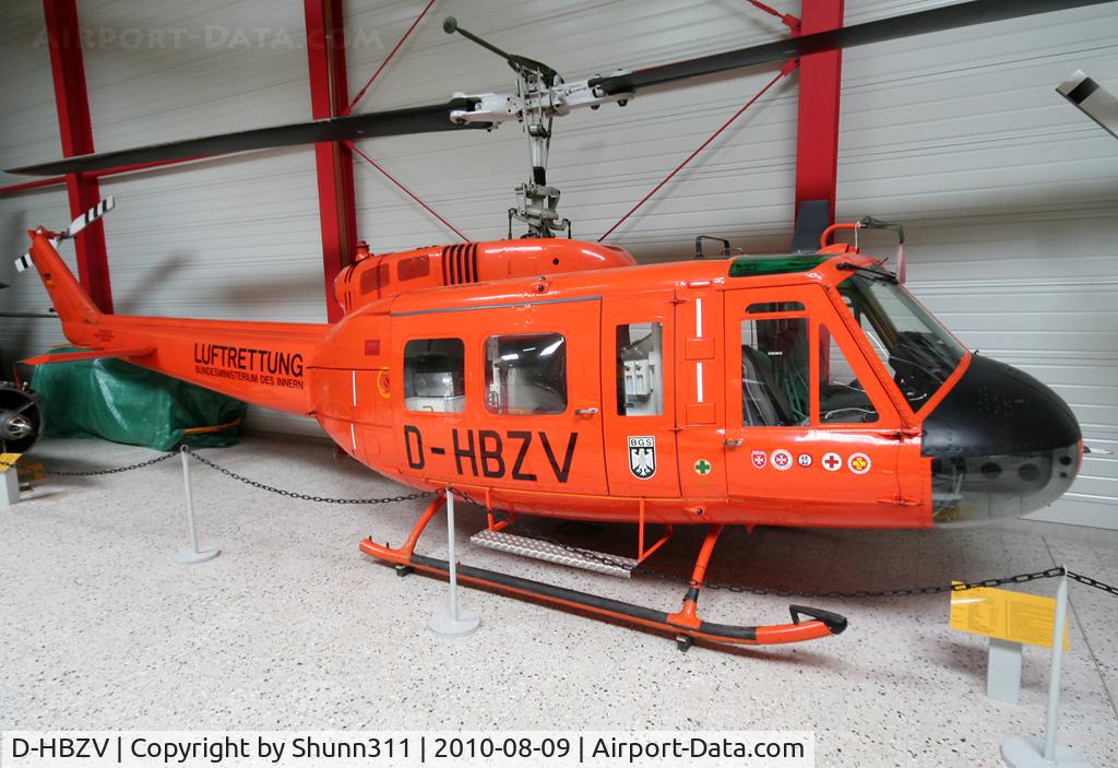 D-HBZV, Bell (Dornier) UH-1D Iroquois (205) C/N 8351, Preserved @ Hermeskeil Museum