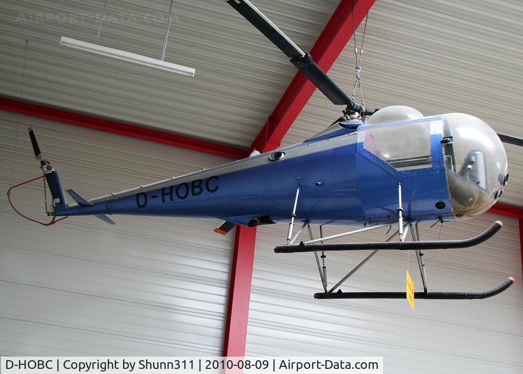 D-HOBC, 1961 Brantly B-2 C/N 93, Preserved @ Hermeskeil Museum...