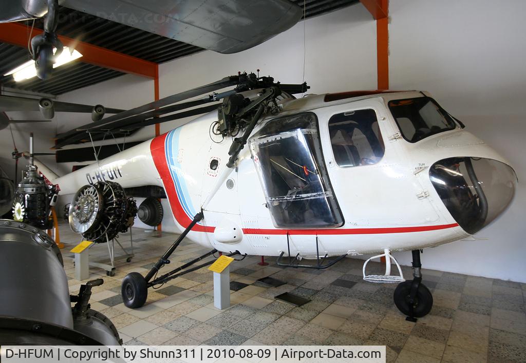 D-HFUM, Bristol 171B Sycamore HR.52 C/N 13493, Preserved @ Hermeskeil Museum...