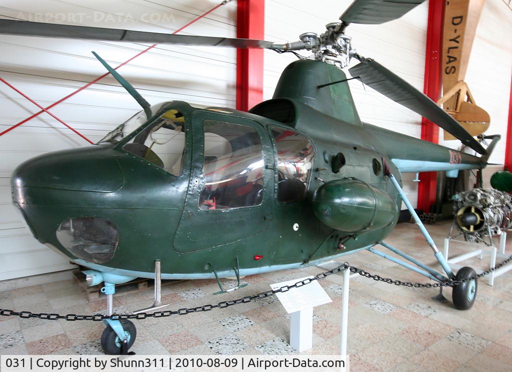031, 1964 Mil SM-1Wb C/N 401031, Preserved @ Hermeskeil Museum...