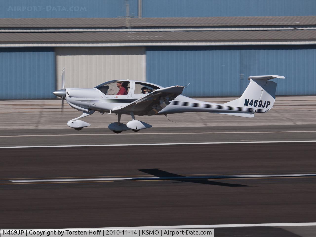 N469JP, Diamond DA-40 Diamond Star C/N 40.469, N469JP departing from RWY 21