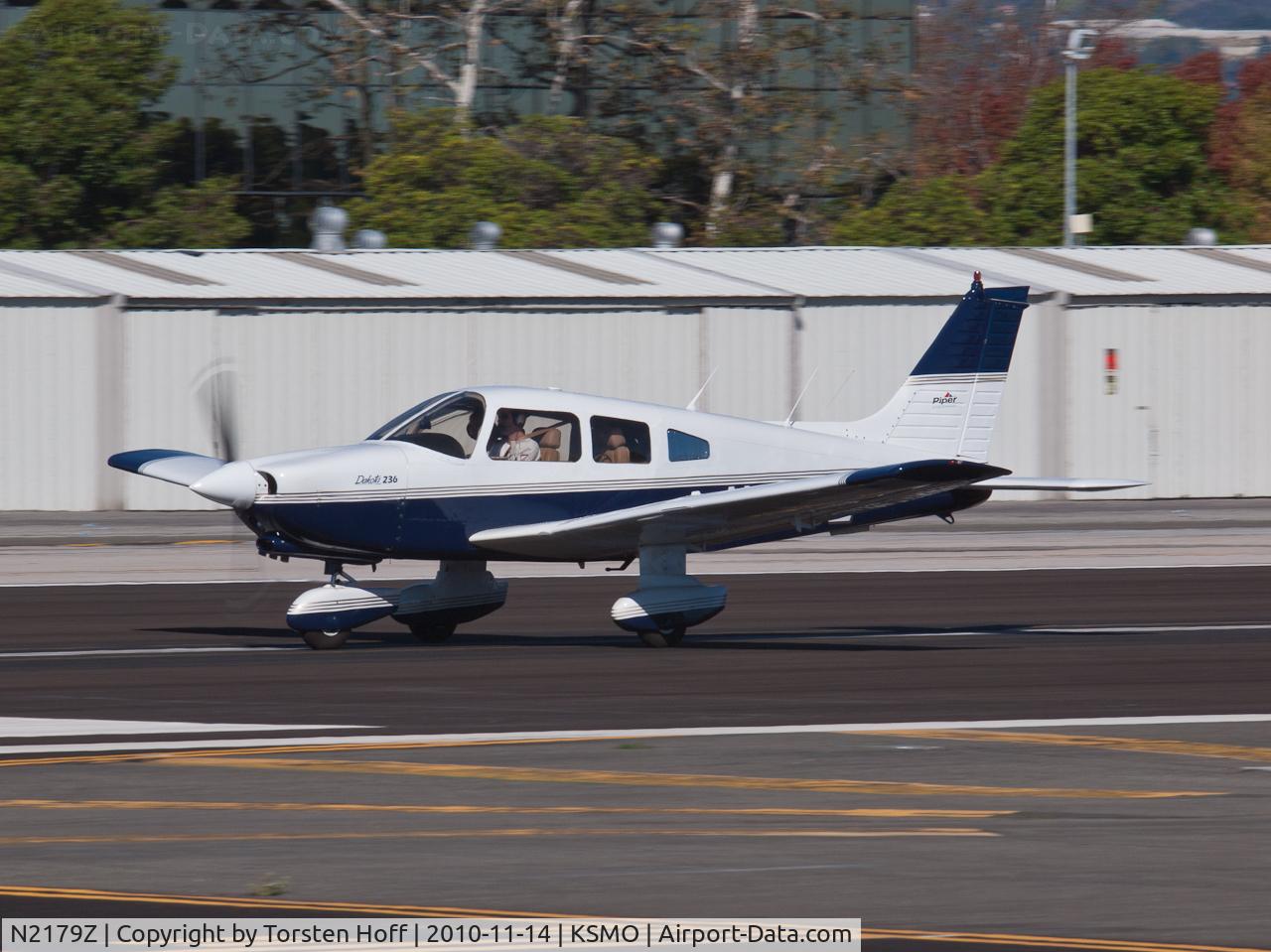 N2179Z, 1979 Piper PA-28-236 Dakota C/N 28-7911157, N2179Z departing from RWY 21