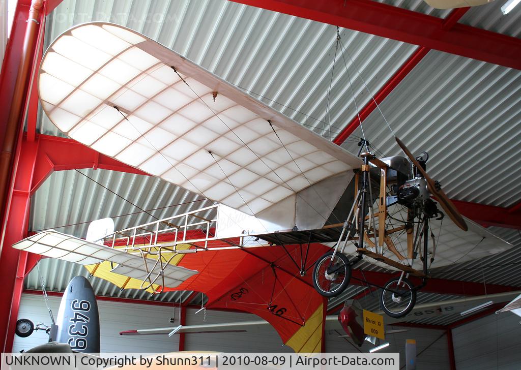 UNKNOWN, Bleriot XI bis Monoplane replica C/N unknown, Bleriot XI replica @ Hermeskeil Museum...