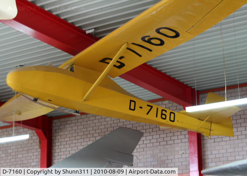 D-7160, Schneider DFS 108-49 Grunau Baby IIB C/N 030-195, Grunau Baby II preserved @ Hermeskeil Museum...