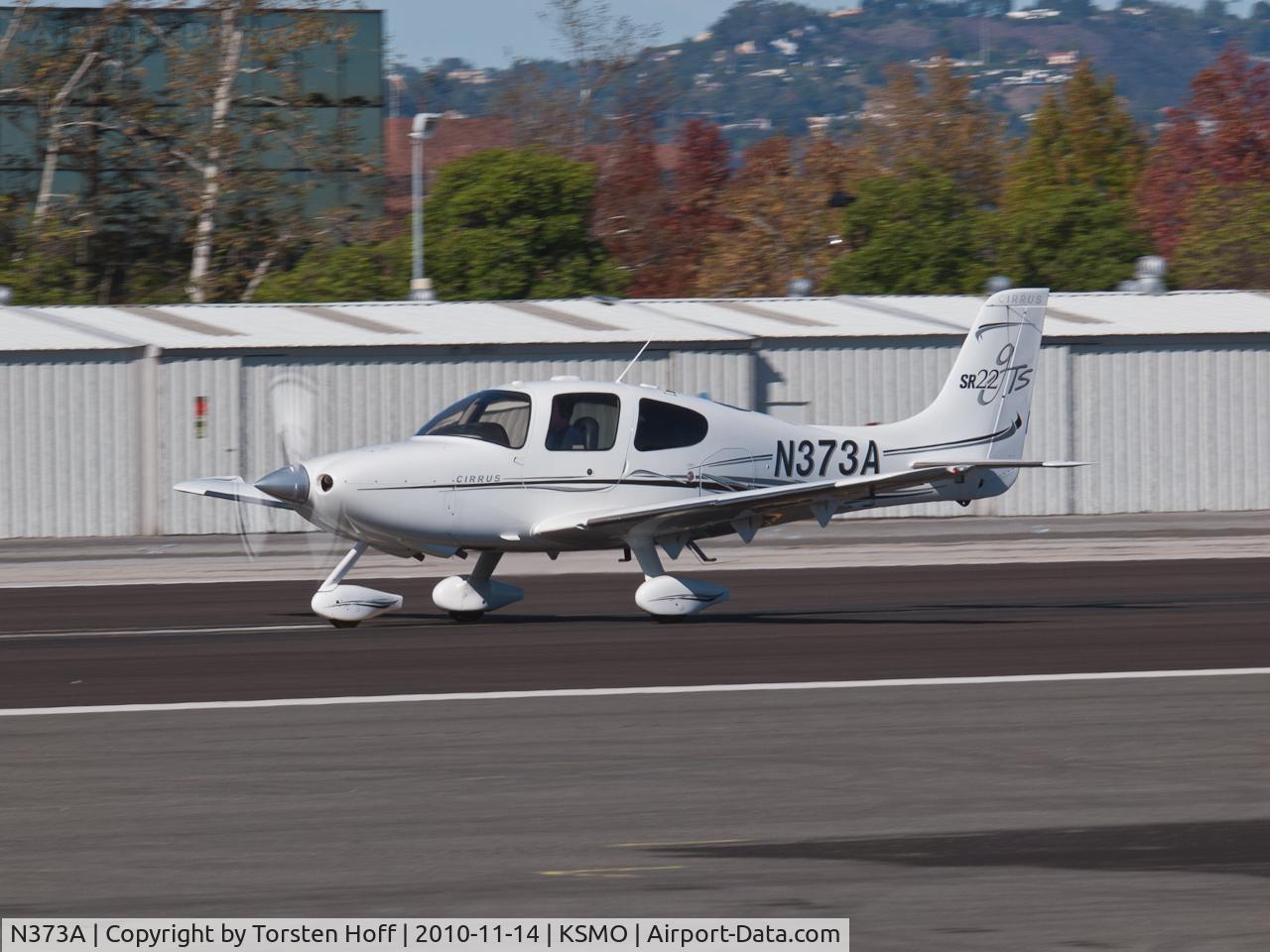 N373A, 2006 Cirrus SR22 GTS C/N 2196, N373A departing from RWY 21