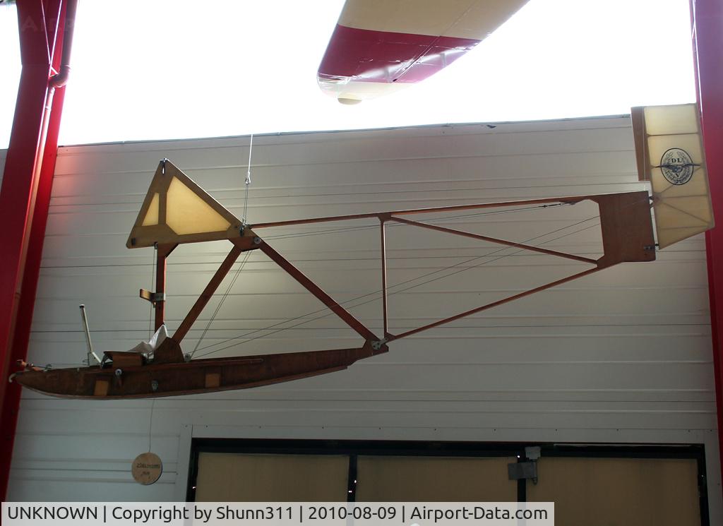 UNKNOWN, Gliders Various C/N unknown, Grunau G9 Zogling replica preserved @ Hermeskeil Museum...