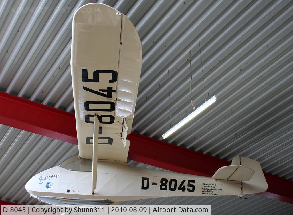 D-8045, Hutter H-17B C/N Not found D-8045, Preserved Hutter H.17B @ Hertmeskeil Museum...