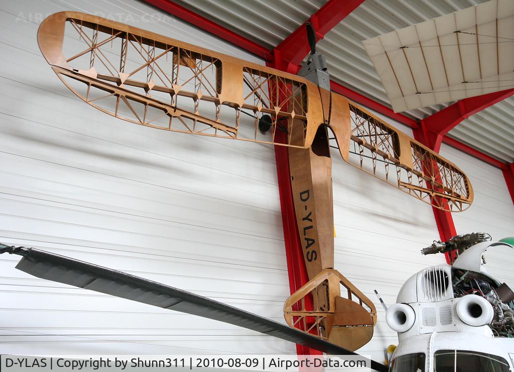 D-YLAS, F.A.Stettin Landmann La.11 C/N 9, Preserved Landmann La.11 @ Hermeskeil Museum