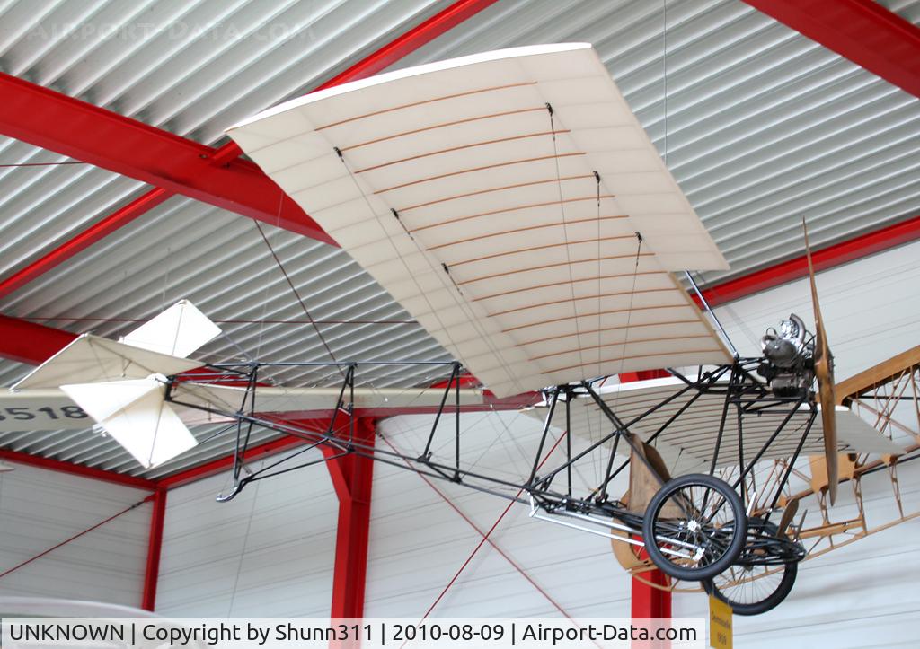 UNKNOWN, Miscellaneous Various C/N unknown, Santos Dumont Demoiselle replica preserved @ Hermeskeil Museum...
