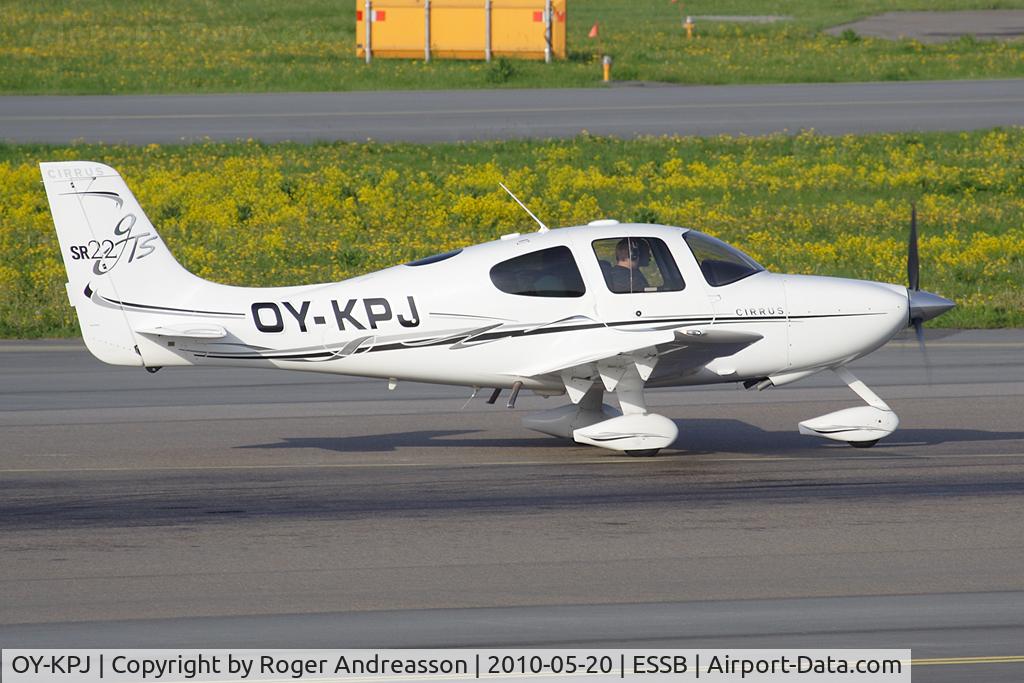 OY-KPJ, 2006 Cirrus SR22 GTS C/N 2200, Cirrus SR 22