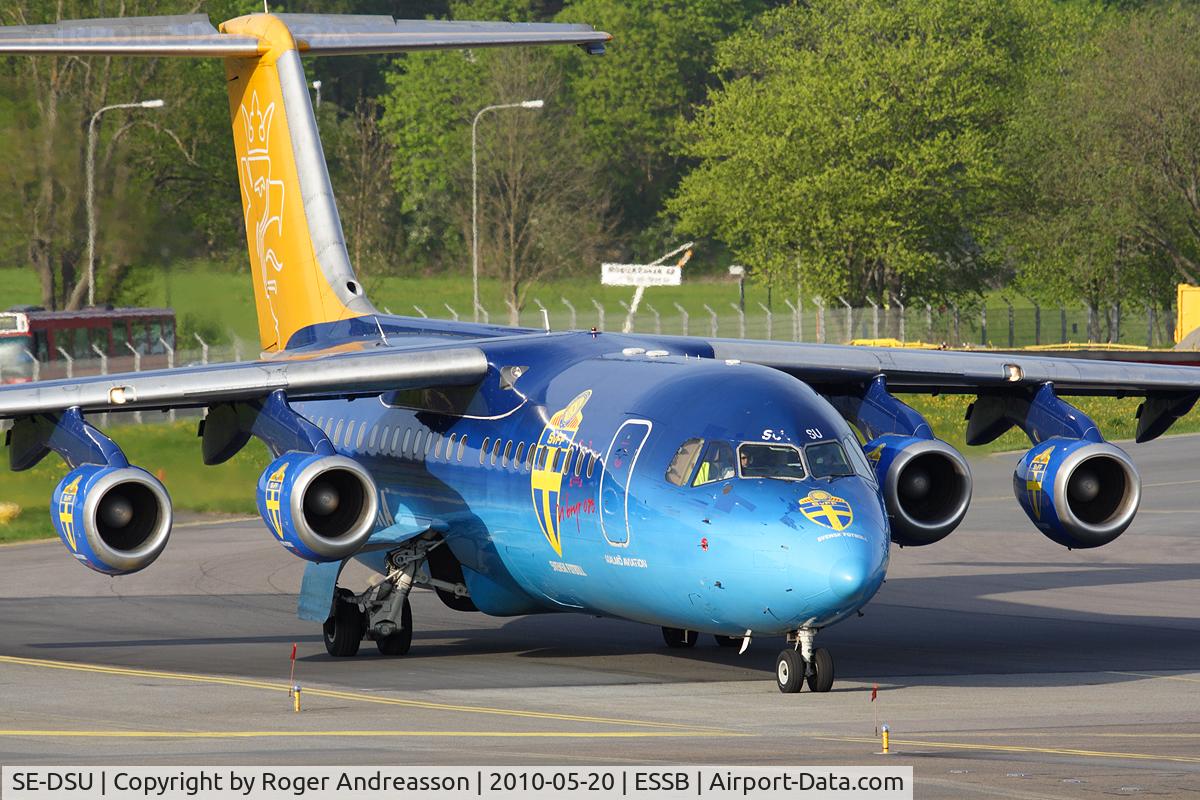 SE-DSU, 1994 British Aerospace Avro 146-RJ100 C/N E3248, Malmö Aviation