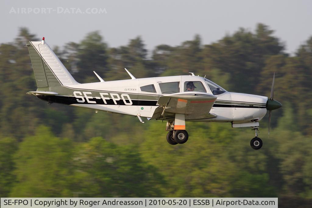 SE-FPO, 1970 Piper PA-28R-180 Cherokee Arrow C/N 28R-31263, Piper Cherokee