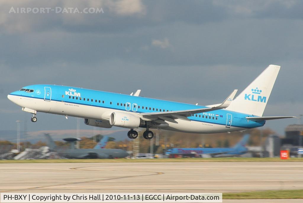 PH-BXY, 2008 Boeing 737-8K2 C/N 30372, KLM Royal Dutch Airlines