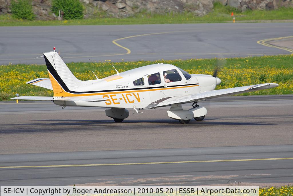 SE-ICV, 1979 Piper PA-28-181 Archer II C/N 28-7990482, Piper PA-28-181 Archer II