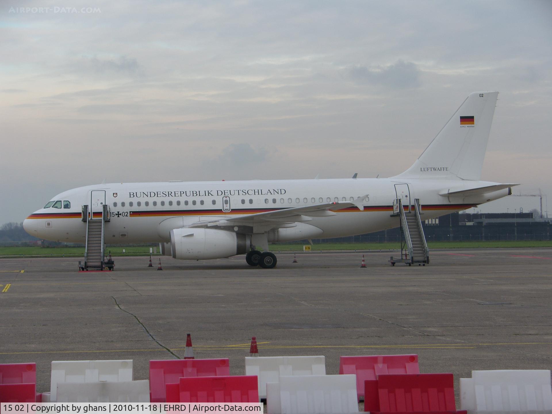 15 02, 2009 Airbus ACJ319 (A319-133/CJ) C/N 4060, Angela Merkel visiting the Netherlands