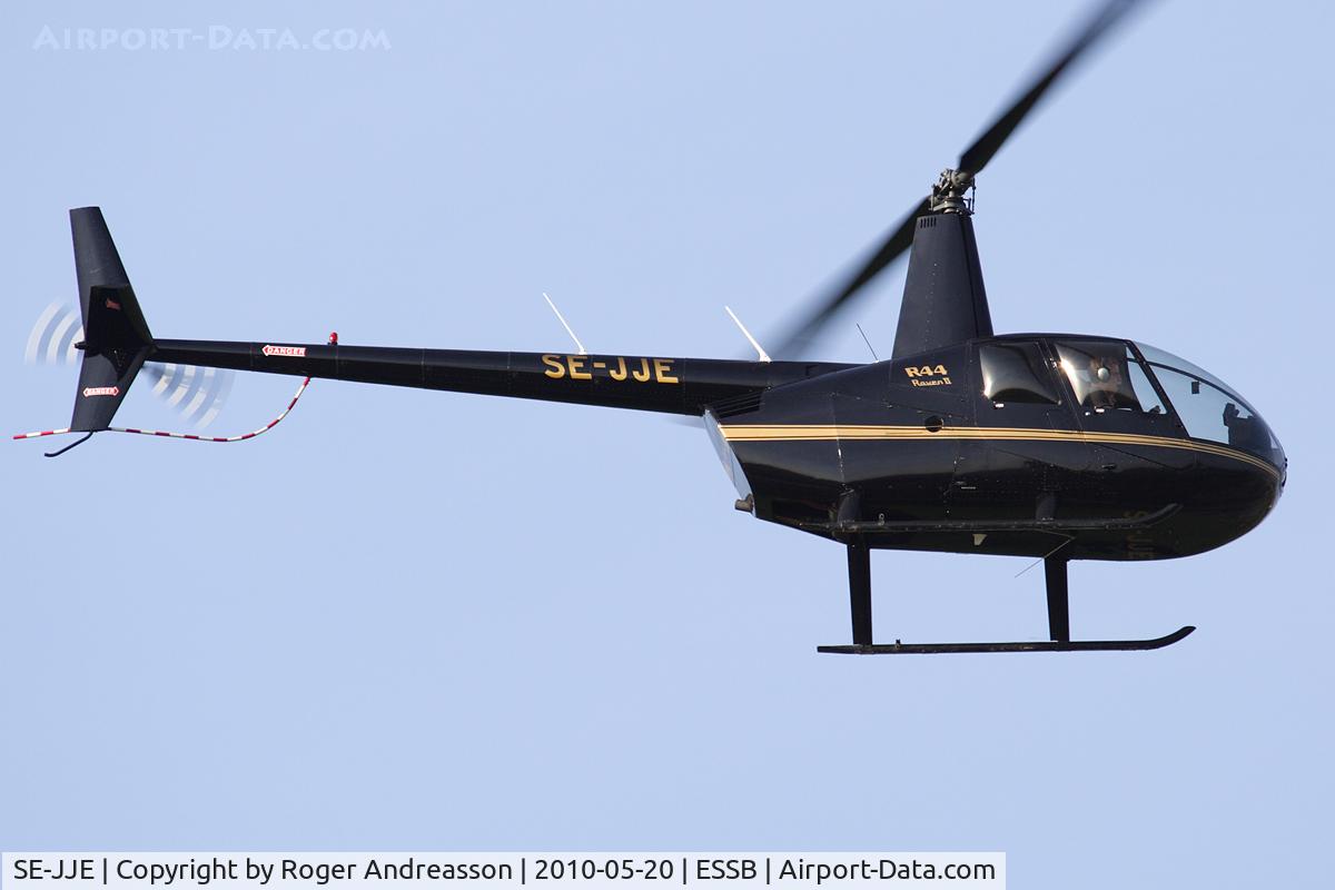 SE-JJE, 2004 Robinson R44 Raven II C/N 10453, ex G-YEAH