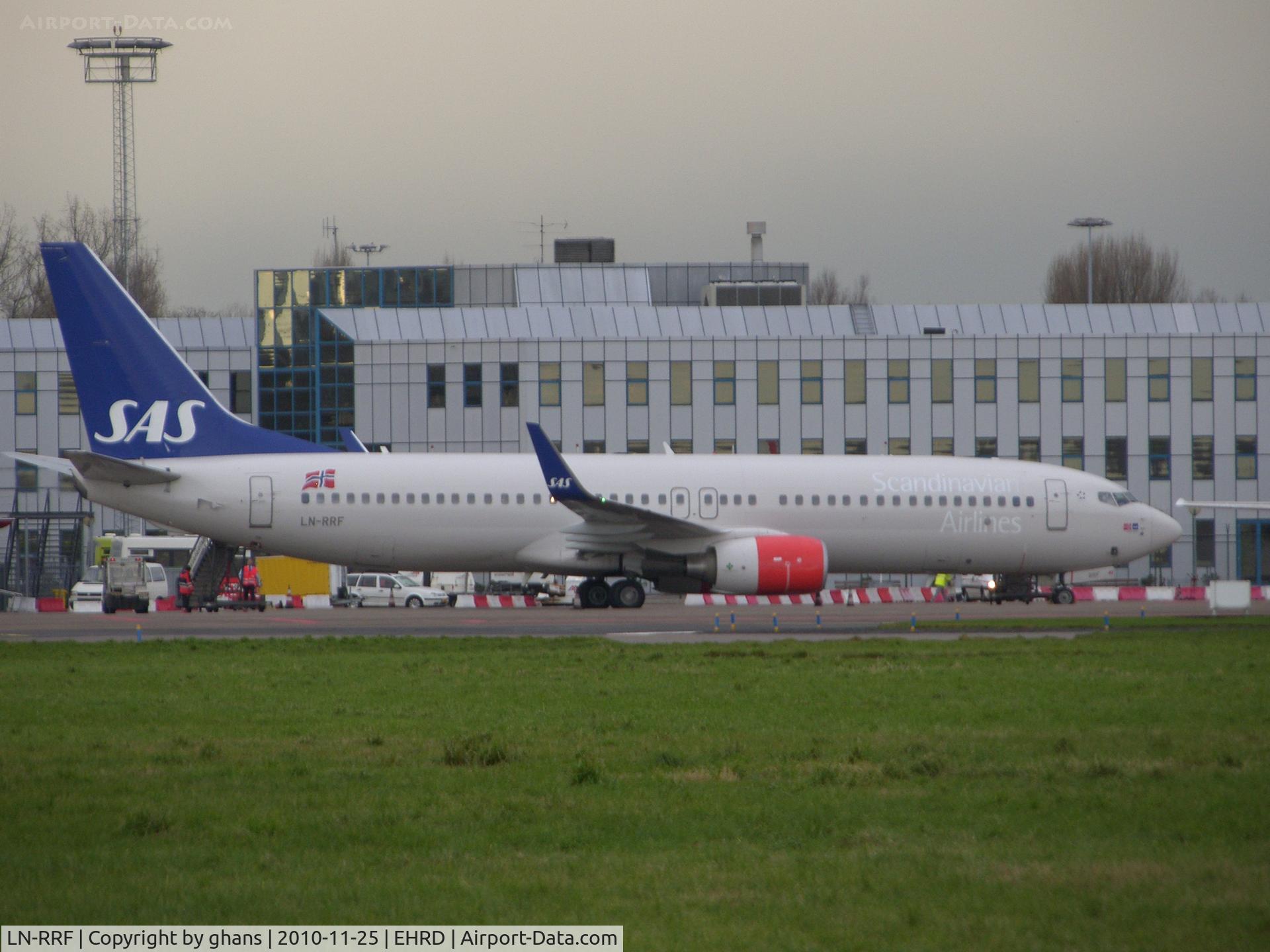 LN-RRF, 2008 Boeing 737-85P C/N 35707, Coming from Oslo