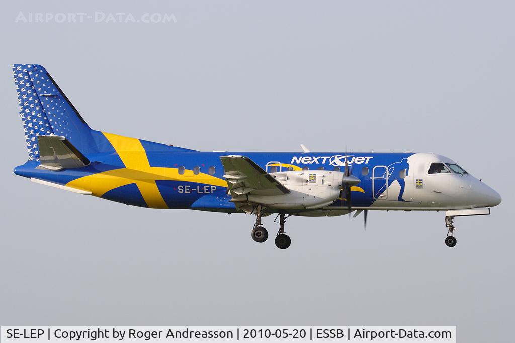SE-LEP, 1988 SAAB SF340A C/N 340A-127, NextJet 2N899 from Östersund