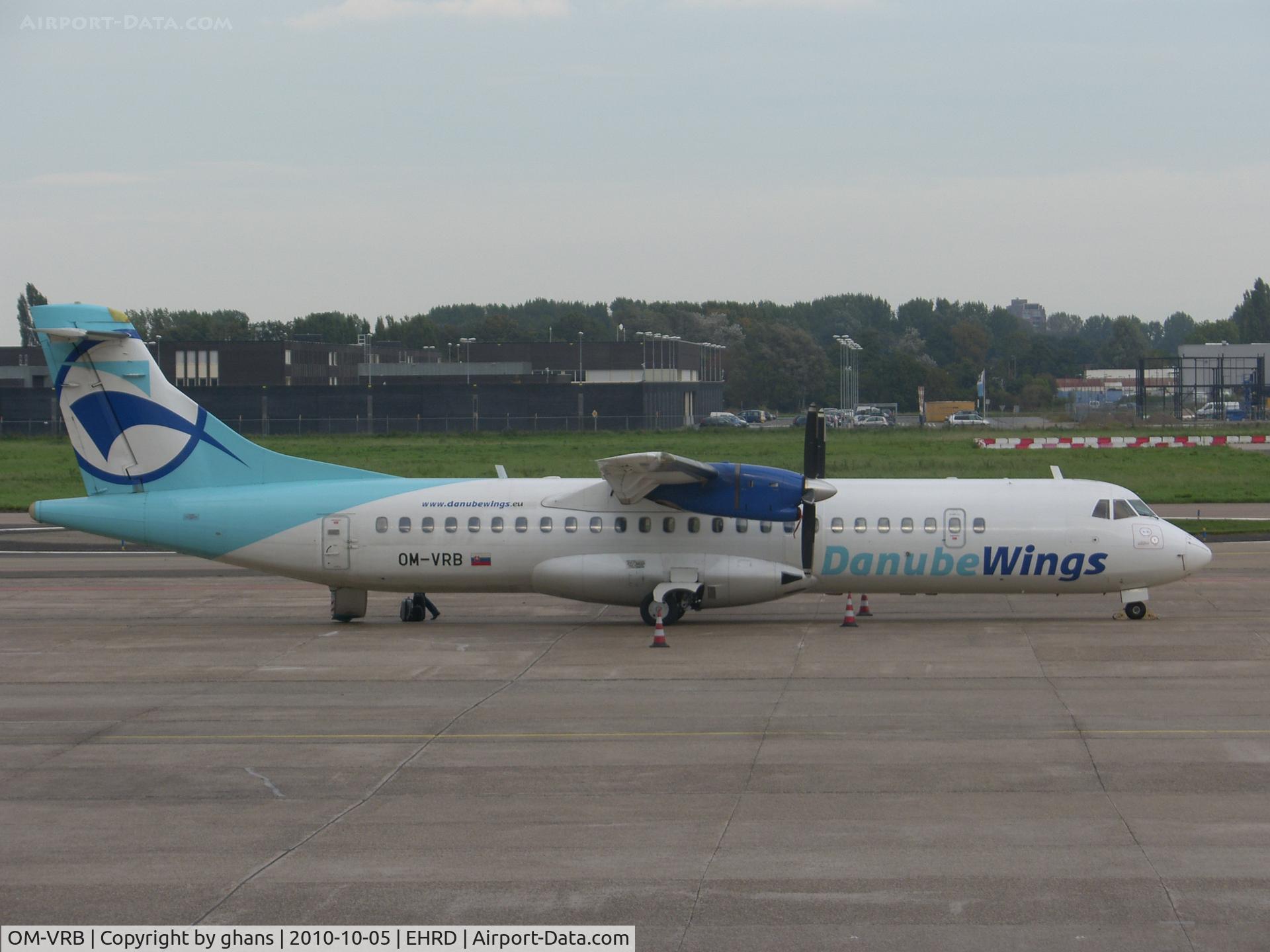 OM-VRB, 1993 ATR 72-202 C/N 367, Visiting RTM