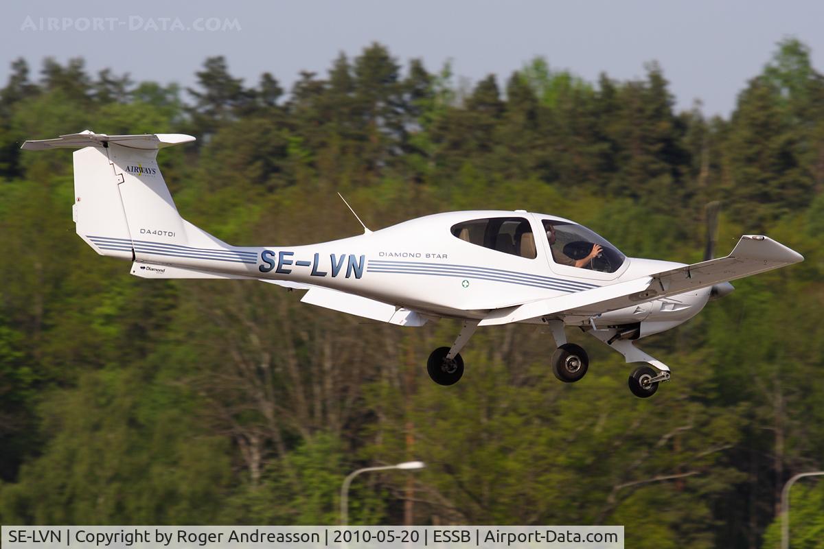 SE-LVN, 2006 Diamond DA-40D Diamond Star C/N D4.187, Airways Flygutbildning