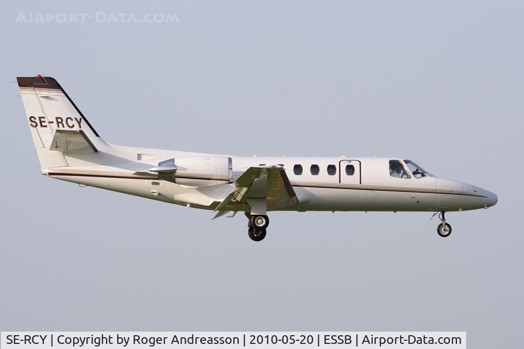 SE-RCY, 1980 Cessna 550 Citation II C/N 550-0302, Grafair