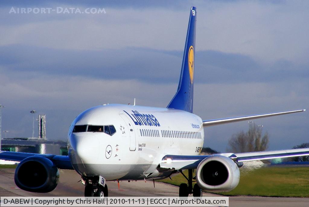D-ABEW, 1995 Boeing 737-330 C/N 27905, Lufthansa