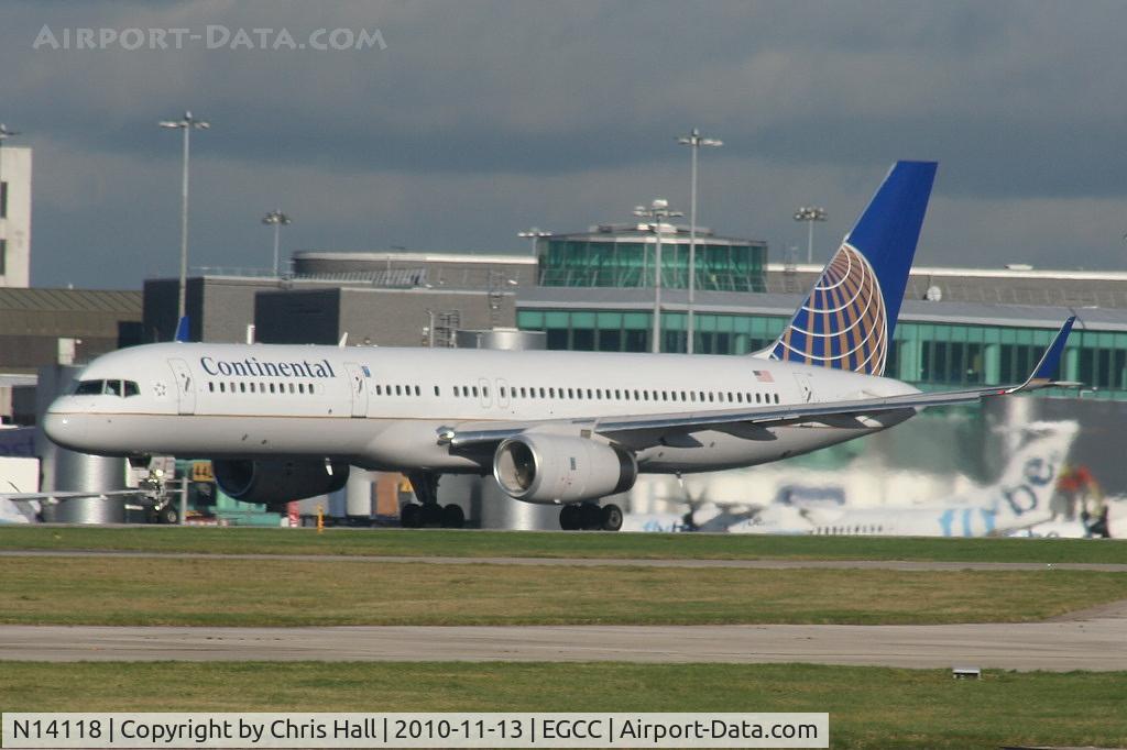 N14118, 1997 Boeing 757-224 C/N 27560, Continental Airlines