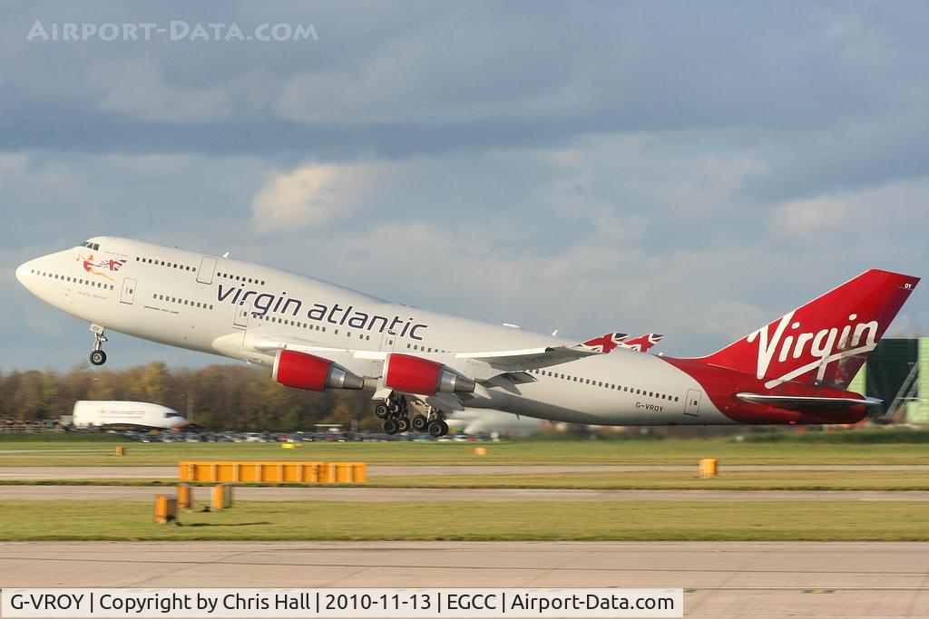 G-VROY, 2001 Boeing 747-443 C/N 32340, Virgin Atlantic