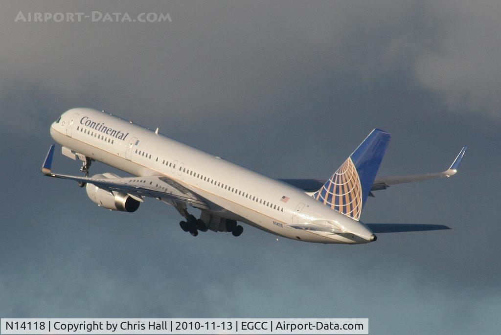 N14118, 1997 Boeing 757-224 C/N 27560, Continental Airlines