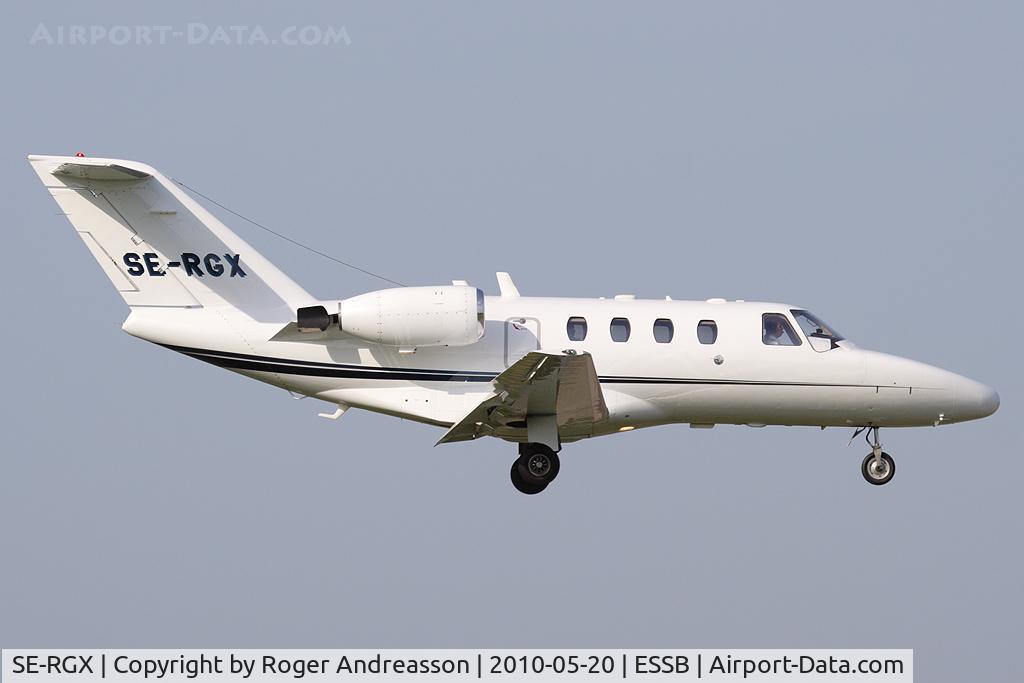 SE-RGX, 2002 Cessna 525  Citation CJ1 C/N 525-0502, Waltair