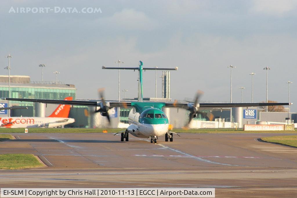 EI-SLM, 1994 ATR 72-212 C/N 413, Aer Arrann operating for Aer Lingus regional