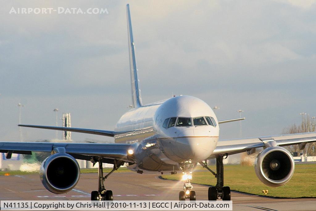 N41135, 1999 Boeing 757-224 C/N 29284, Continental Airlines