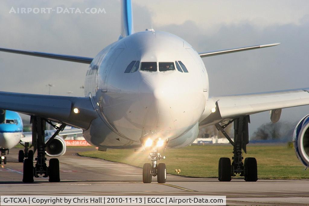 G-TCXA, 2006 Airbus A330-243 C/N 795, Thomas Cook Airlines