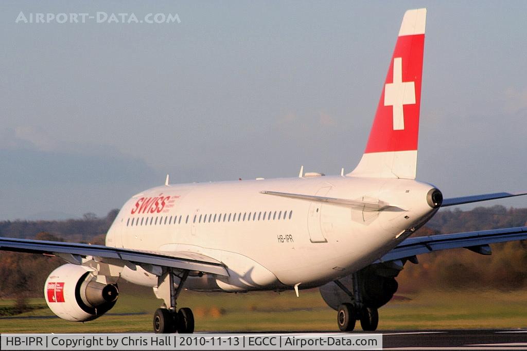 HB-IPR, 1999 Airbus A319-112 C/N 1018, Swiss International Air Lines
