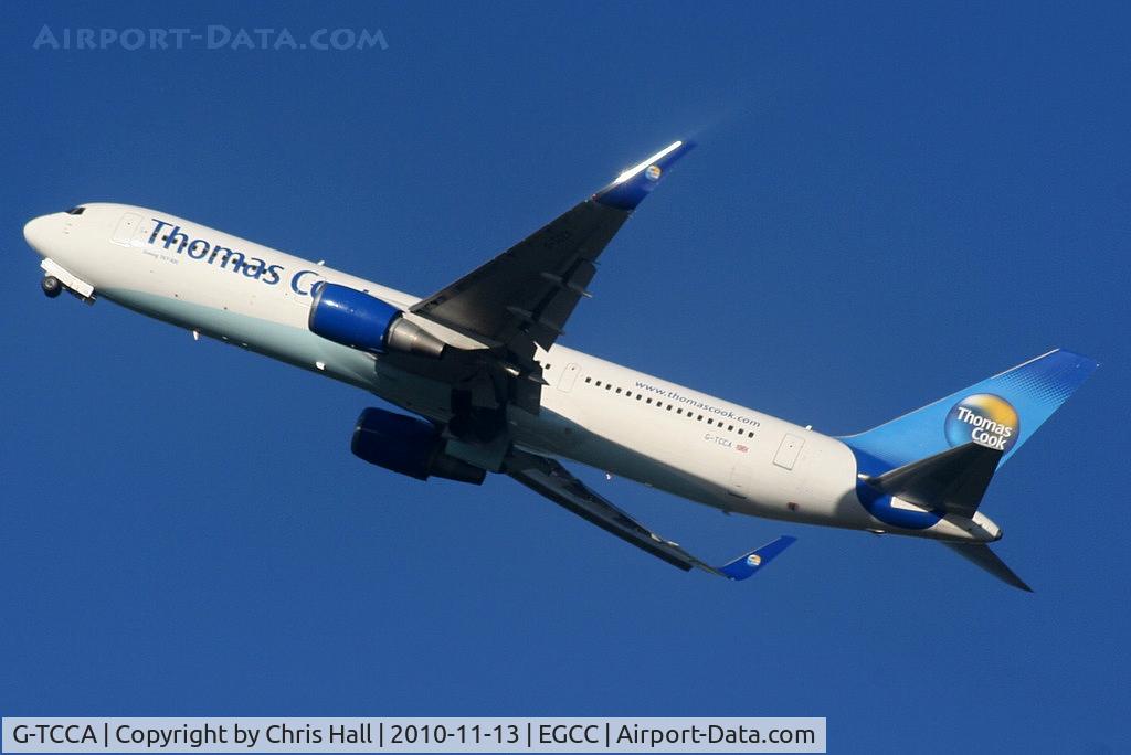 G-TCCA, 1994 Boeing 767-31K C/N 27205, Thomas Cook Airlines