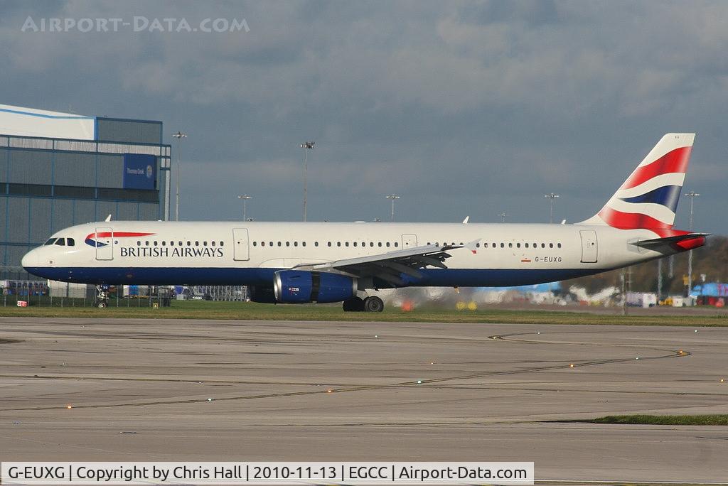 G-EUXG, 2004 Airbus A321-231 C/N 2351, British Airways
