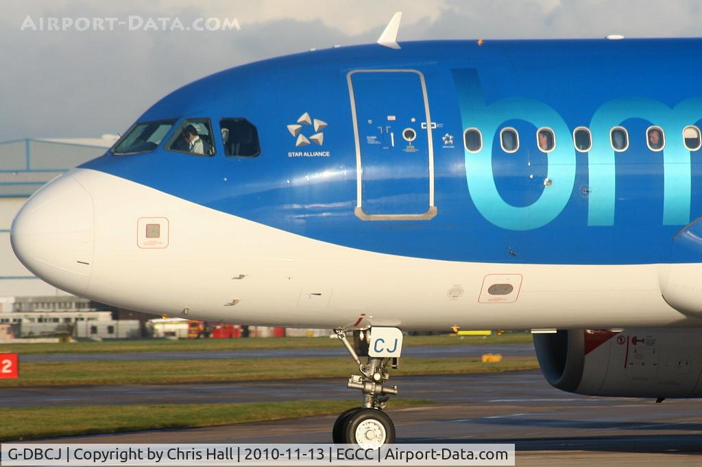 G-DBCJ, 2006 Airbus A319-131 C/N 2981, BMI
