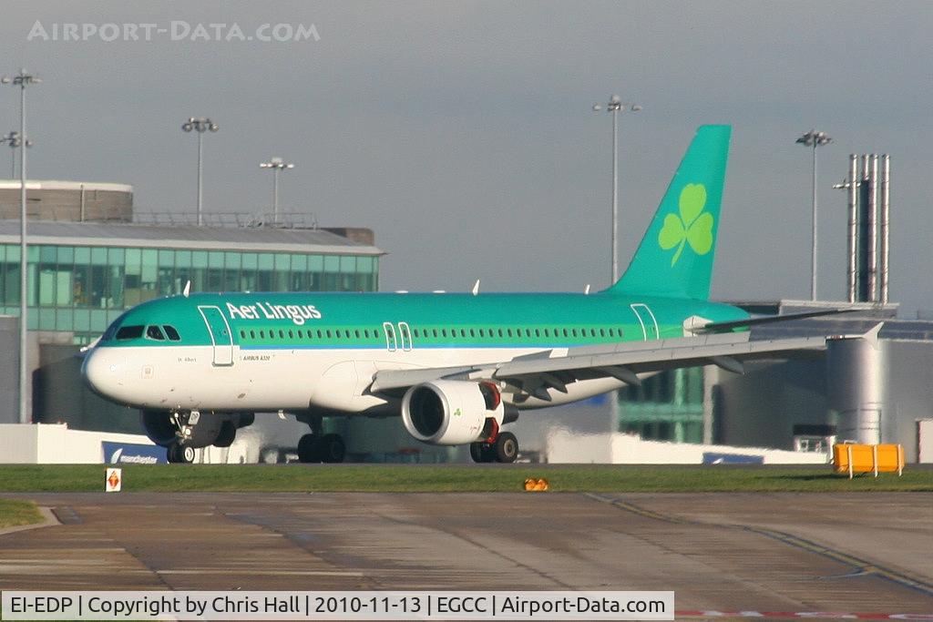 EI-EDP, 2009 Airbus A320-216 C/N 3781, Aer Lingus