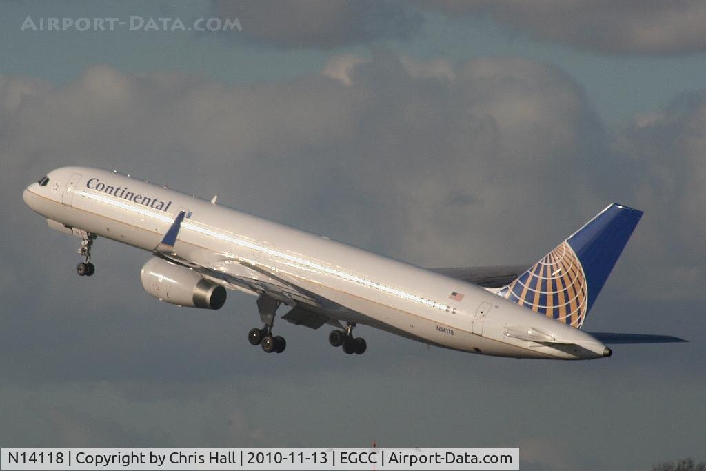N14118, 1997 Boeing 757-224 C/N 27560, Continental Airlines