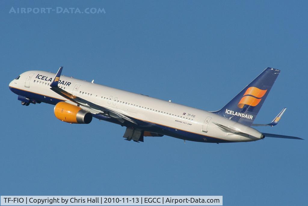 TF-FIO, 1999 Boeing 757-208 C/N 29436, Icelandair