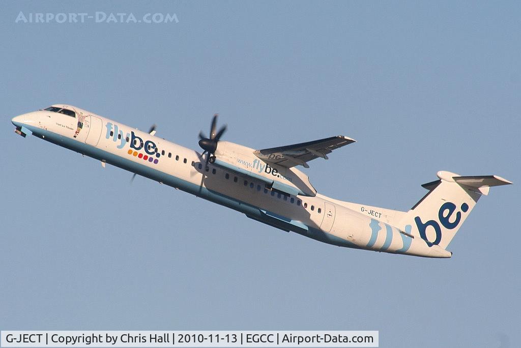 G-JECT, 2006 De Havilland Canada DHC-8-402Q Dash 8 C/N 4144, flybe