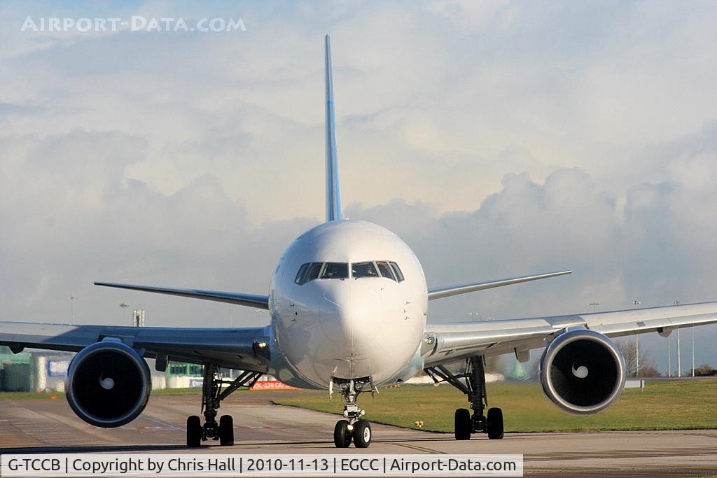 G-TCCB, 1997 Boeing 767-31K C/N 28865, Thomas Cook Airlines