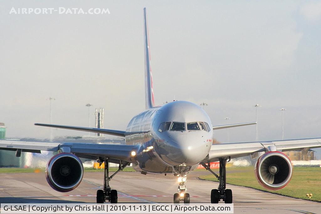 G-LSAE, 1988 Boeing 757-27B C/N 24135, Jet2