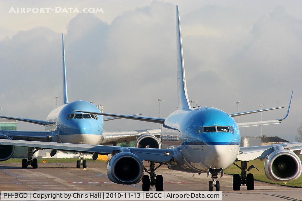 PH-BGD, 2008 Boeing 737-7K2 C/N 30366, KLM Royal Dutch Airlines