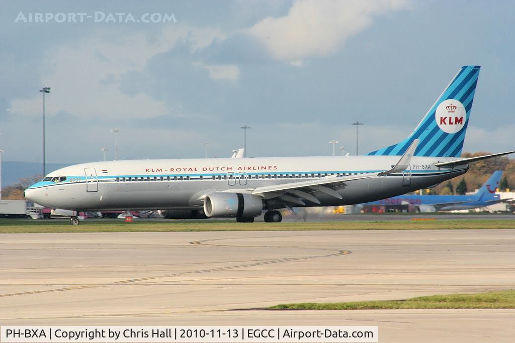 PH-BXA, 1998 Boeing 737-8K2 C/N 29131, KLM retro scheme