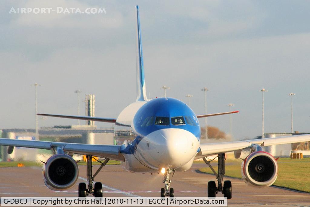 G-DBCJ, 2006 Airbus A319-131 C/N 2981, BMI