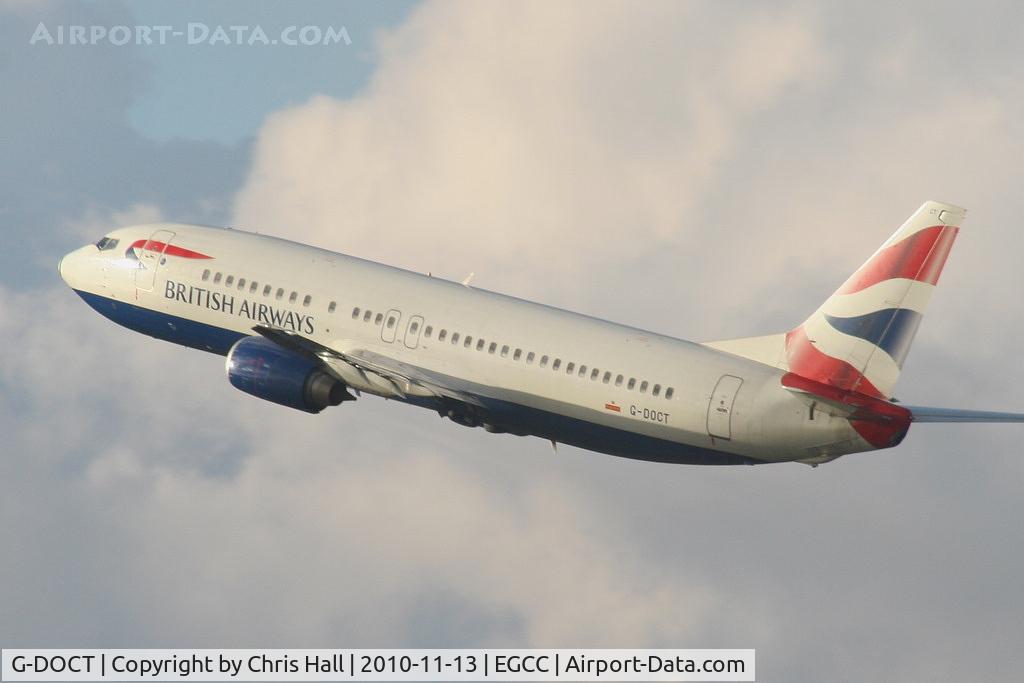 G-DOCT, 1992 Boeing 737-436 C/N 25853, British Airways
