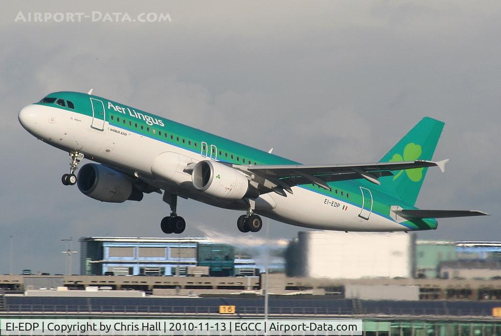 EI-EDP, 2009 Airbus A320-216 C/N 3781, Aer Lingus A320 departing from RW23R